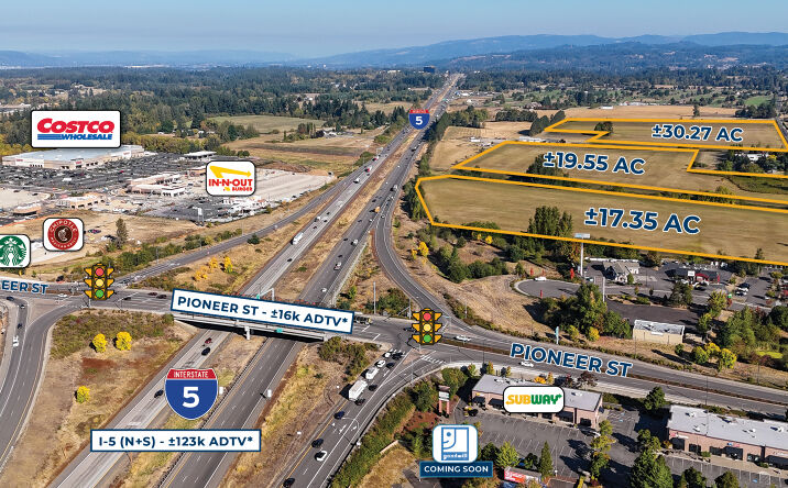 Pictures of Land property located at 1201 N 65th Ave, Ridgefield, WA 98642 for lease - image #1