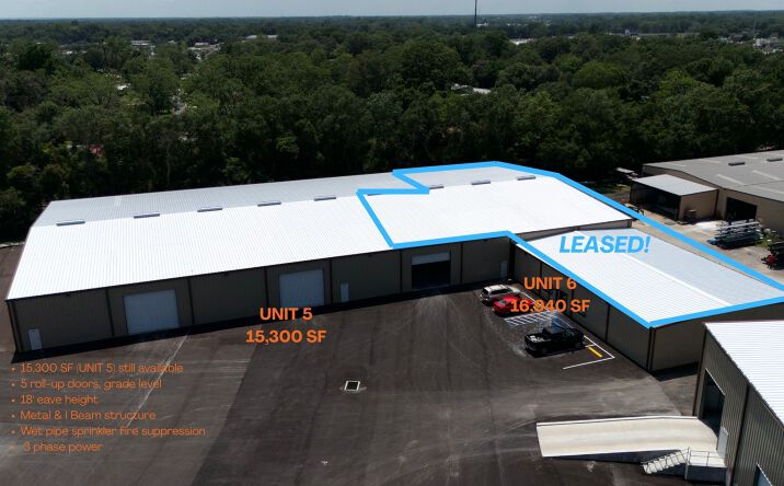 Pictures of Industrial property located at 9301 Holsberry Rd, Pensacola, FL 32534 for lease - image #1