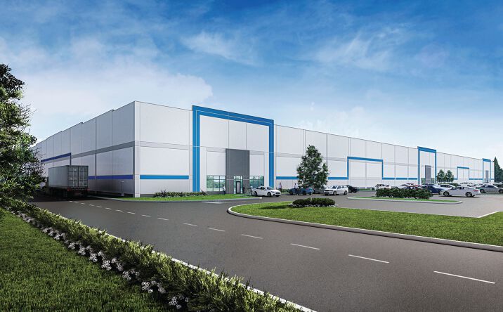 Pictures of Industrial property located at 400 S Tech Park Ln, Clayton, NC 27520 for lease - image #1