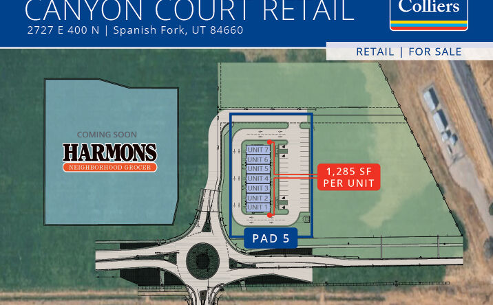 Pictures of Retail property located at 2727 E 4000 N Spanish Fork UT 84660, Spanish Fork, UT 84660 for lease - image #1