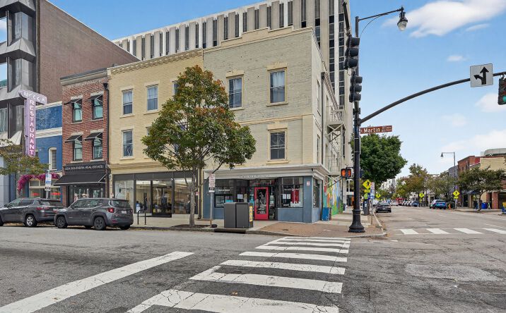 Pictures of Retail, Restaurant property located at 19 E Martin St, Raleigh, NC 27601 for lease - image #1
