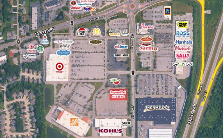 Pictures of Land property located at 350 Silhavy Rd, Valparaiso, IN 46383 for lease - image #1