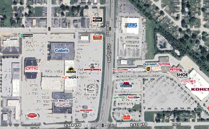 Pictures of Land property located at 2156 E Blvd, Kokomo, IN 46902 for lease - image #1