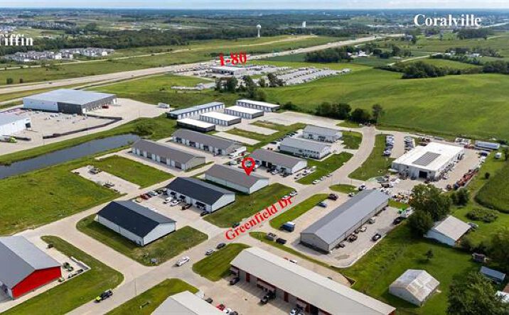 Pictures of Industrial property located at 200 Greenfield Dr, Tiffin, IA 52340 for lease - image #1