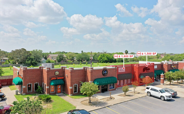 Pictures of Retail property located at 1601 E Alton Gloor Blvd, Brownsville, TX 78526 for lease - image #1