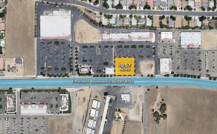 Pictures of Retail, Land property located at 2140 E Pacheco Blvd, Los Banos, CA 93635 for lease - image #1