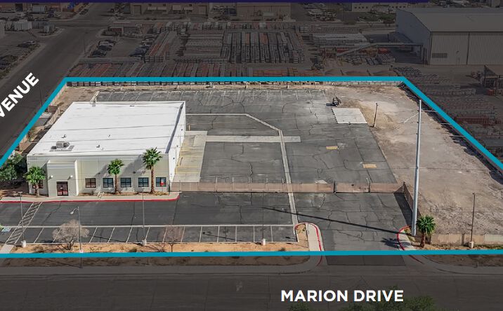 Pictures of Industrial property located at 2980 Marion Drive, Las Vegas, NV 89115 for lease - image #1