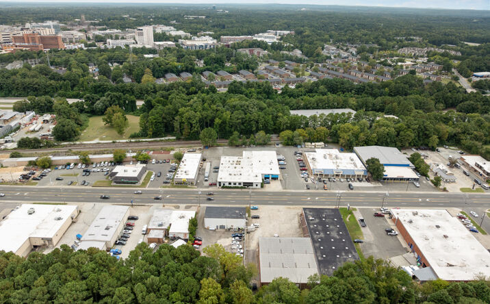 Pictures of Office, Industrial property located at 3161 Hillsborough Rd, Durham, NC 27705 for lease - image #1