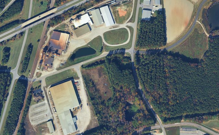 Pictures of Industrial, Land property located at 101 Eastern Minerals Rd, Henderson, NC 27537 for lease - image #1
