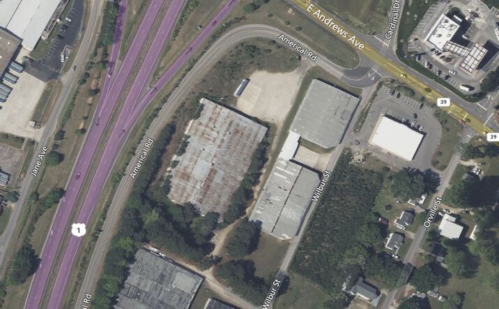 Pictures of Industrial property located at 239 Wilbur St, Henderson, NC 27536 for lease - image #1