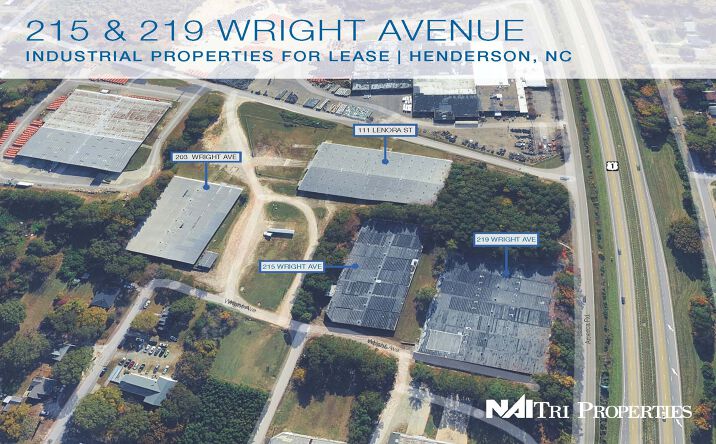 Pictures of Industrial property located at 219 Wright Ave, Henderson, NC 27536 for lease - image #1
