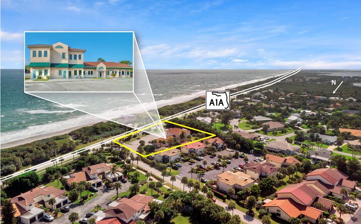 Pictures of Office property located at 3270 Jimmy Buffett Mem Hwy, Melbourne Beach, FL 32951 for lease - image #1