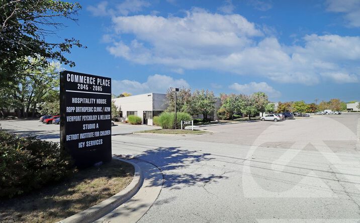 Pictures of Industrial property located at 2045 - 2085 E West Maple Rd, Commerce Township, MI 48390 for lease - image #1