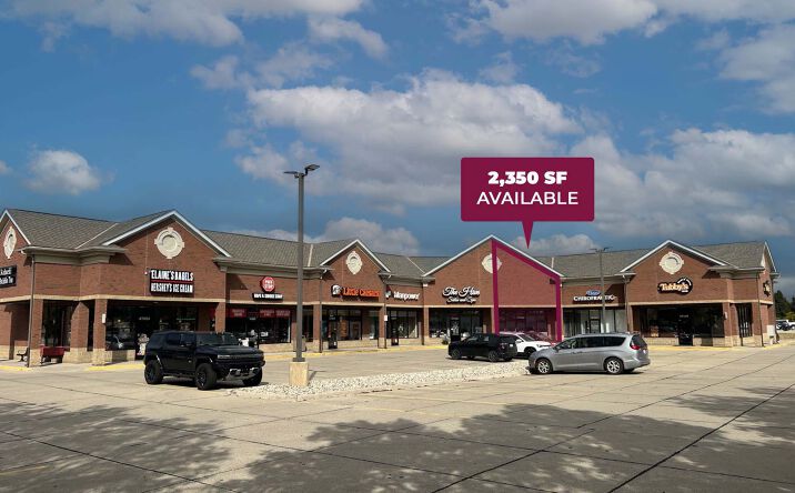 Pictures of Retail property located at 47093 Hayes Rd, Shelby Twp, MI 48315 for lease - image #1