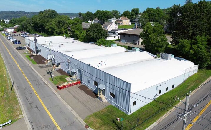 Pictures of Industrial property located at 2507 Wayne St, Endicott, NY 13760 for lease - image #1