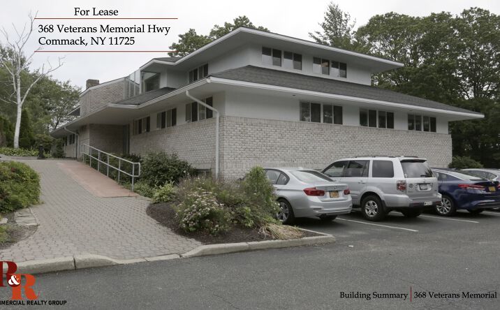 Pictures of Office property located at 368 Veterans Memorial Hwy, Commack, NY 11725 for lease - image #1