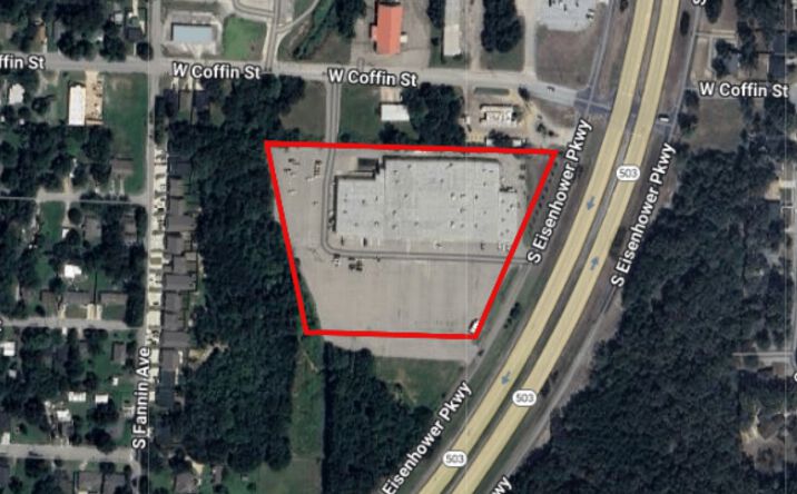 Pictures of Office, Industrial property located at 2415 S Austin Ave, Denison, TX 75020 for lease - image #1