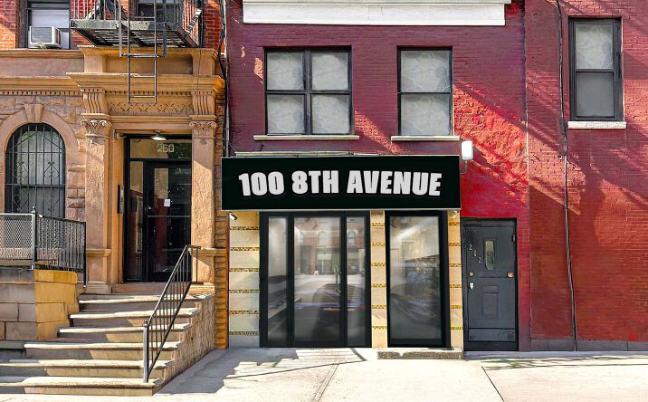 Pictures of Retail property located at 100 8th Ave, Brooklyn, NY 11215 for lease - image #1