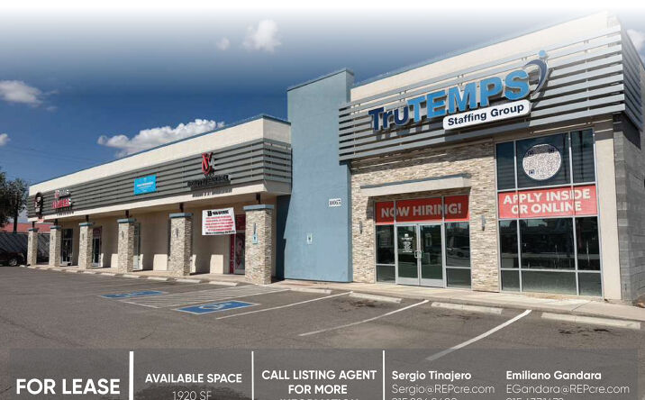 Pictures of Retail property located at 10065 N Loop Dr, Socorro, TX 79927 for lease - image #1