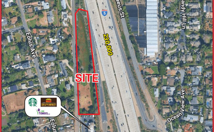 Pictures of Land property located at 945 Orpheus Ave, Encinitas, CA 92024 for lease - image #1