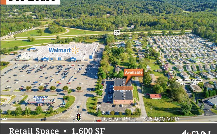 Pictures of Retail property located at 9332 Dayton Pike, Soddy-Daisy, TN 37379 for lease - image #1