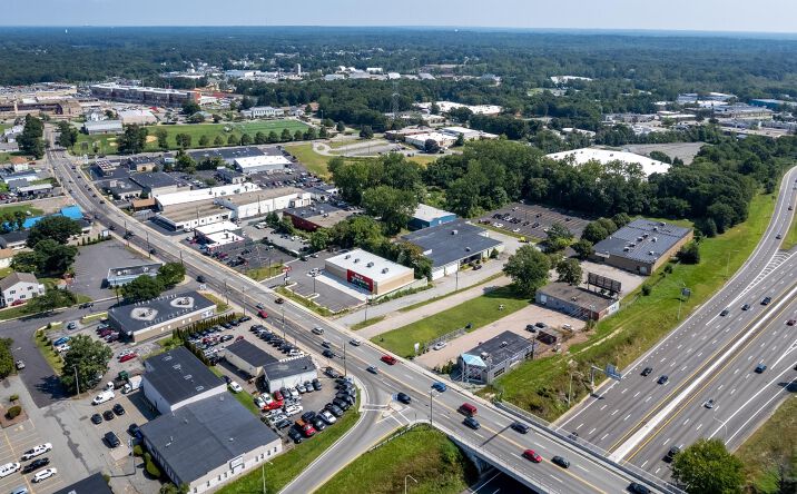 Pictures of Office, Industrial property located at 2266 Pawtucket Ave, East Providence, RI 02914 for lease - image #1