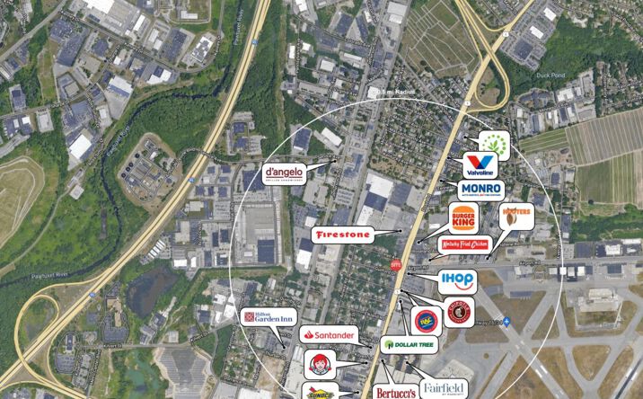 Pictures of Retail, Land property located at 1795 Post Rd, Warwick, RI 02886 for lease - image #1