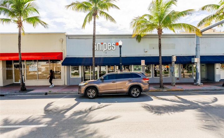Pictures of Retail property located at 1345 Washington Ave, Miami Beach, FL 33139 for lease - image #1