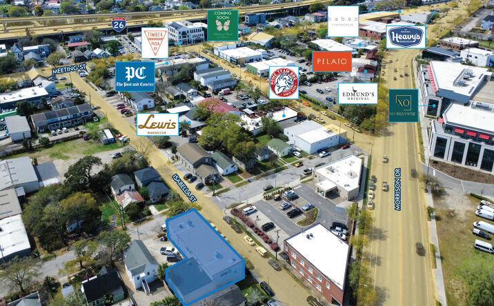 Pictures of Office property located at 11 Isabella Street Unit A, Charleston, SC 29403 for lease - image #1