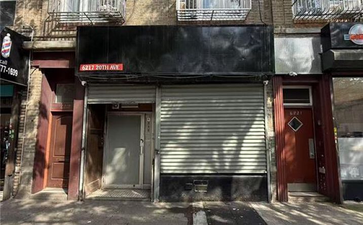 Pictures of Special Purpose, Retail, Land, Office, Restaurant property located at 6217 20th Avenue, Brooklyn, NY 11204 for lease - image #1