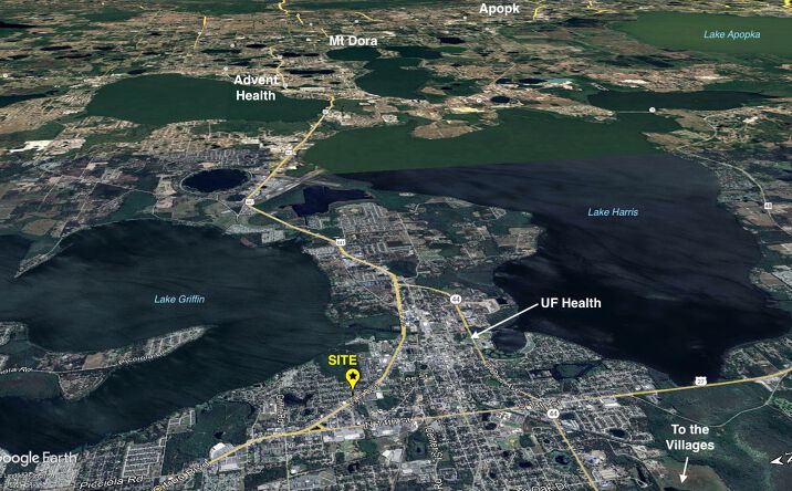 Pictures of Land property located at W N Blvd, Leesburg, FL 34748 for lease - image #1
