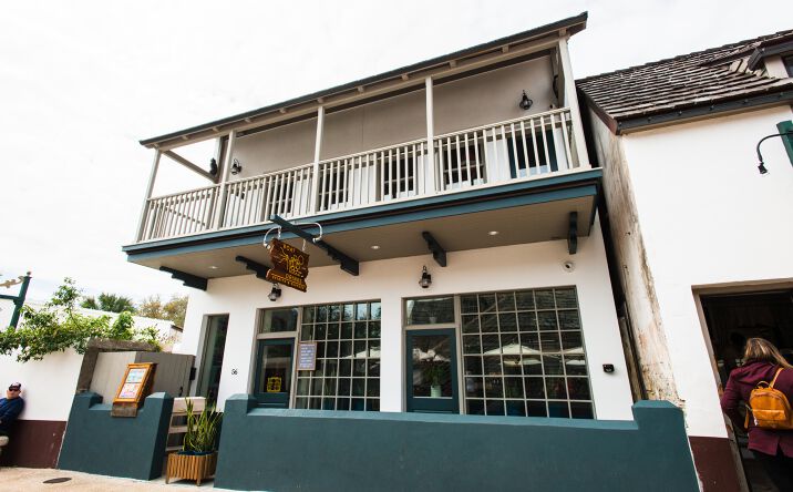 Pictures of Restaurant property located at 56 St George St, St. Augustine, FL 32084 for lease - image #1