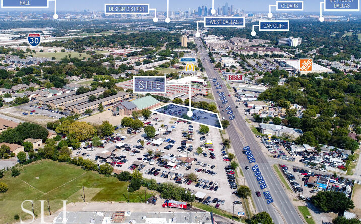 Pictures of Land property located at 3007 Fort Worth Ave, Dallas, TX 75211 for lease - image #1