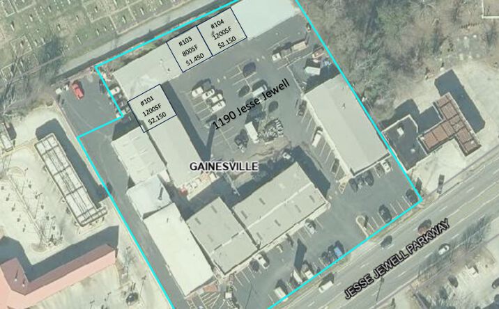 Pictures of Industrial property located at 1190 Jesse Jewell Pkwy, Gainesville, GA 30501 for lease - image #1