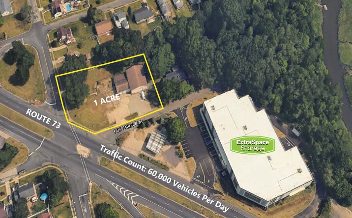 Pictures of Industrial property located at 605 Stiles Ave, Maple Shade, NJ 08052 for lease - image #1