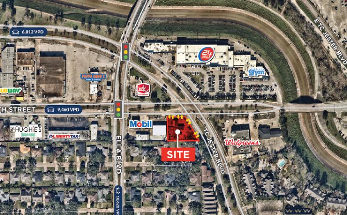 Pictures of Retail property located at 1602 W 18th St, Houston, TX 77008 for lease - image #1