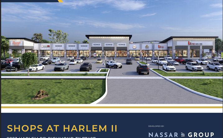 Pictures of Retail property located at 8823 Harlem Rd, Richmond, TX 77407 for lease - image #1