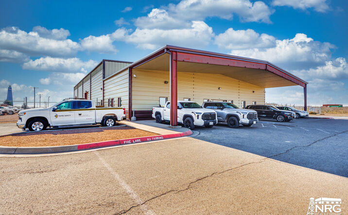 Pictures of Industrial property located at 10001 Lindberg Dr, Midland, TX 79706 for lease - image #1