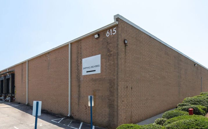 Pictures of Industrial property located at 615 Industrial Ave, Salisbury, NC 28147 for lease - image #1