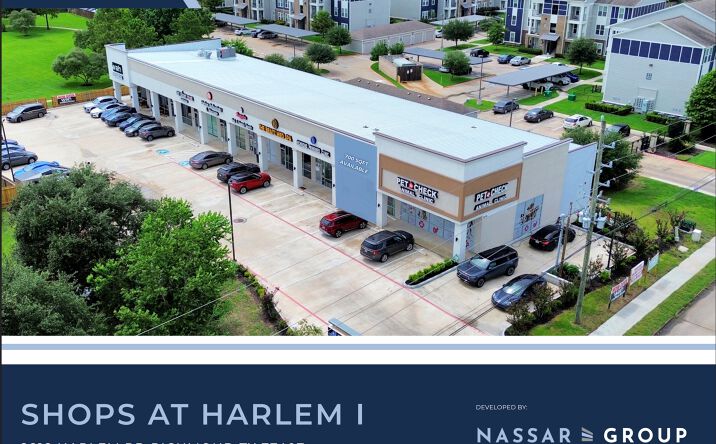 Pictures of Retail property located at 8818 Harlem Rd, Richmond, TX 77407 for lease - image #1