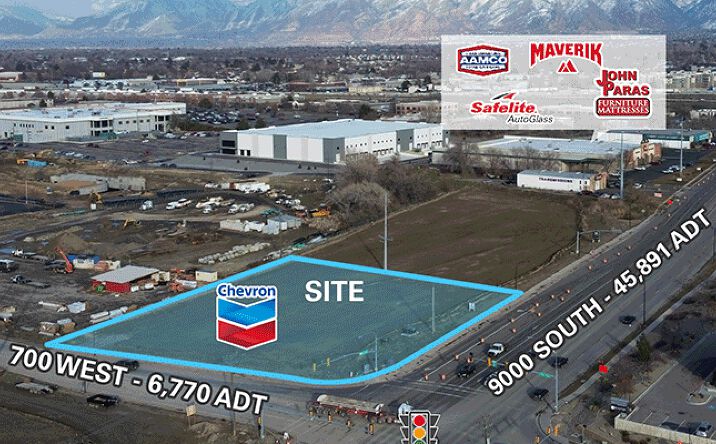 Pictures of Retail, Restaurant property located at 698 W 9000 S, Sandy, UT 84070 for lease - image #1