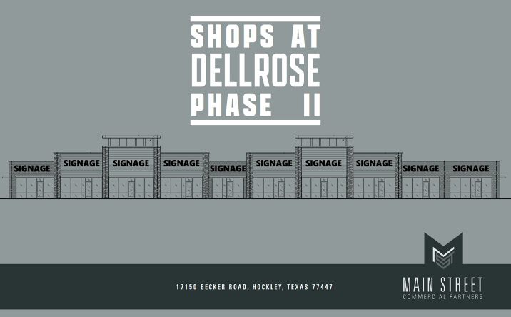 Pictures of Retail property located at 17150 Becker Rd, Hockley, TX 77447 for lease - image #1