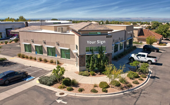 Pictures of Retail, Office property located at 8021 Ventura St NE, Albuquerque, NM 87109 for lease - image #1