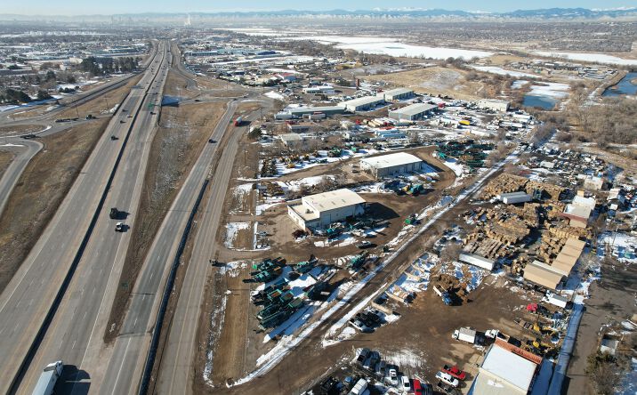 Pictures of Industrial property located at 9725 Brighton Rd, Henderson, CO 80640 for lease - image #1