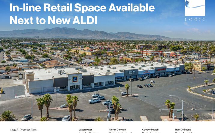 Pictures of Retail property located at 1200 S Decatur Blvd, Las Vegas, NV 89102 for lease - image #1