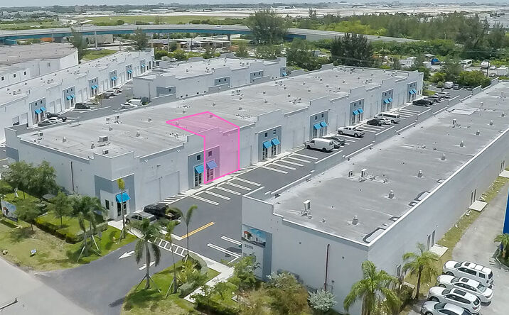 Pictures of Industrial property located at 2365 NW 70th Ave, Miami, FL 33122 for lease - image #1