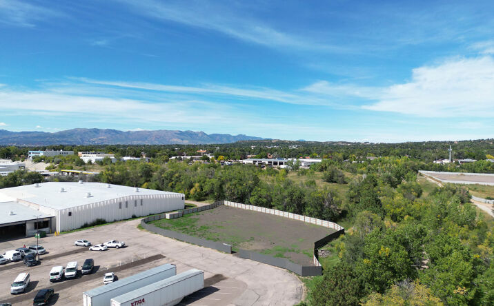 Pictures of Land property located at 4510 Edison Ave, Colorado Springs, CO 80915 for lease - image #1