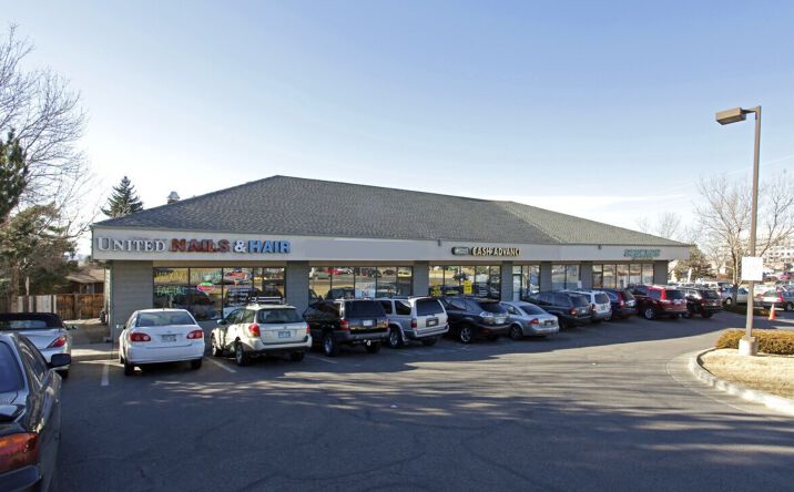 Pictures of Retail property located at 8586 E Arapahoe Rd, Centennial, CO 80112 for lease - image #1