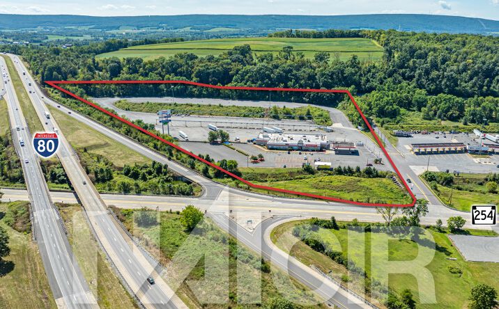 Pictures of Retail, Restaurant property located at 1460 N Ridge Rd, Milton, PA 17847 for lease - image #1