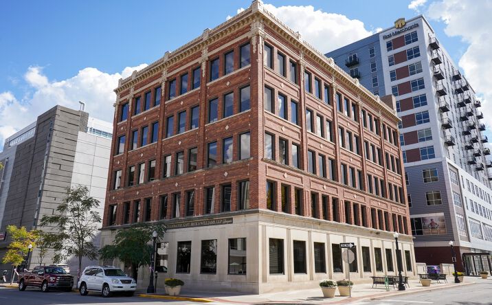 Pictures of Office property located at 229 W Berry St, Fort Wayne, IN 46802 for lease - image #1